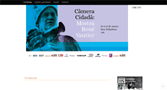 Desktop Screenshot of cinecipo.com.br